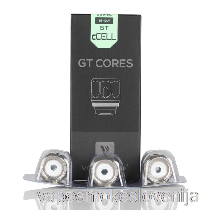 Vape Za Enkratno Uporabo Vaporesso Nrg Gt Nadomestne Tuljave 0,5 Ohm Gt Ccell Keramične Tuljave